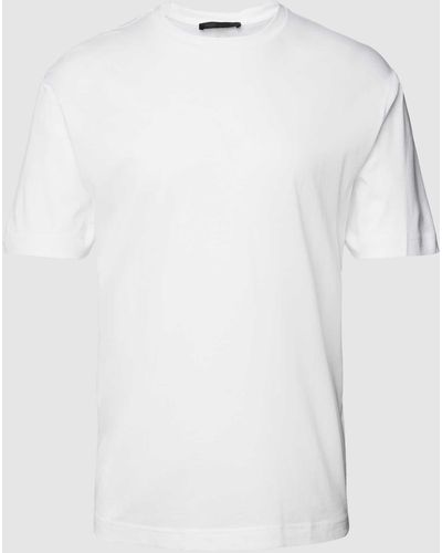 DRYKORN T-shirt Met Ronde Hals - Wit