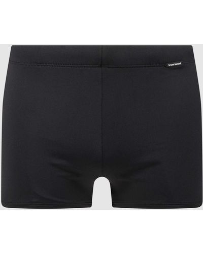 Bruno Banani Badehose mit Stretch-Anteil - Schwarz