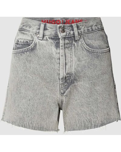 HUGO X P&c - Korte Jeans - Meerkleurig