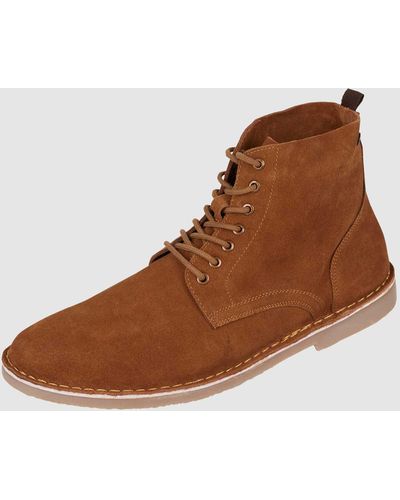 Jack & Jones Boots Van Suède - Bruin