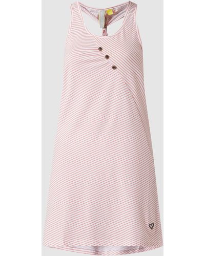 Alife & Kickin Kleid mit Bio-Baumwolle Modell 'Cameron' - Pink