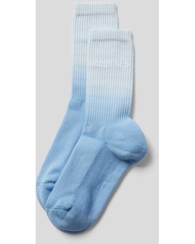 Jacquemus Socken mit Farbverlauf - Blau