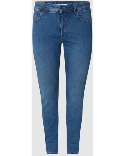 Tom Tailor Skinny Fit PLUS SIZE Jeans mit Stretch-Anteil - Blau
