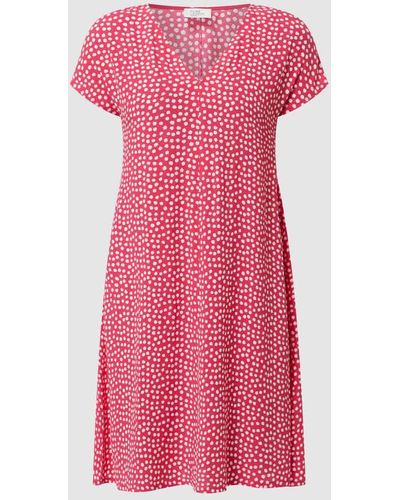 ROBE LÉGÈRE Kleid aus Viskose - Pink