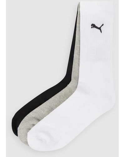 PUMA Socken im 3er-Pack - Weiß