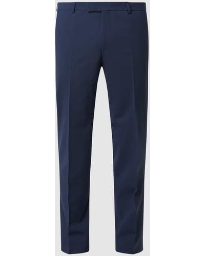 Joop! Slim Fit Anzughose mit Stretch-Anteil Modell 'Blayr' - Blau