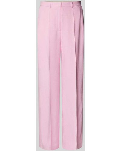 Nanushka Anzughose mit Bügelfalte - Pink