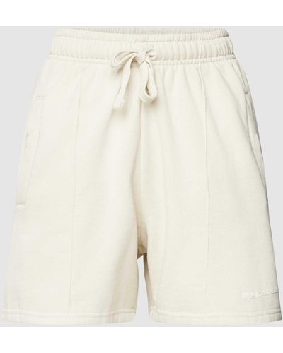 PEGADOR Shorts mit elastischem Bund Modell 'Sully' - Natur
