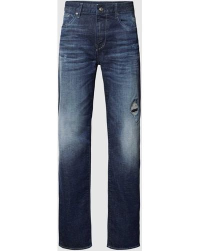 Armani Exchange Slim Fit Jeans - Blauw