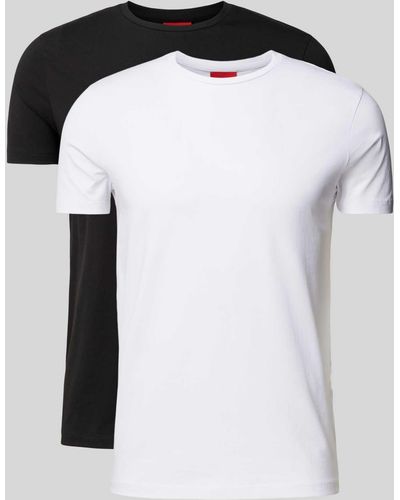 HUGO T-Shirt - Weiß