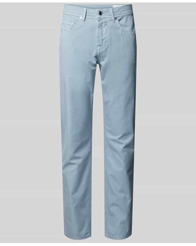 Baldessarini Regular Fit Hose im 5-Pocket-Design Modell 'Jack' - Blau