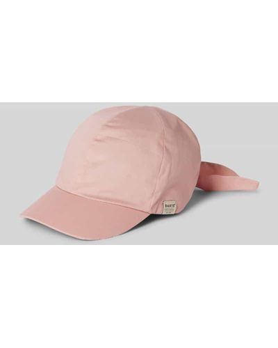 Barts Cap mit Label-Detail Modell 'Wupper' - Pink