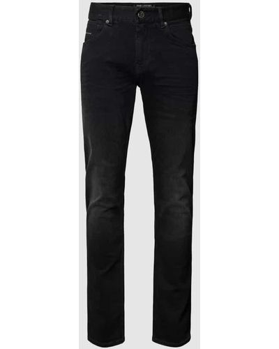 PME LEGEND Jeans im 5-Pocket-Design - Schwarz