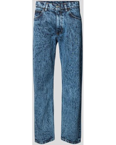 Marni Slim Fit Jeans - Blau