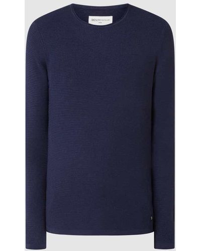 Tom Tailor Pullover aus Baumwolle - Blau