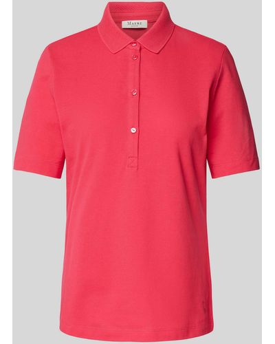 maerz muenchen Poloshirt Met Knoopsluiting - Rood