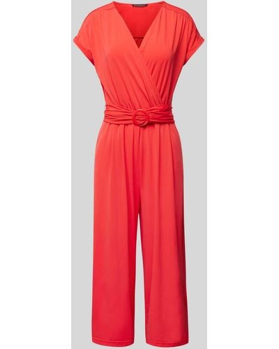 Betty Barclay Jumpsuit - Rood