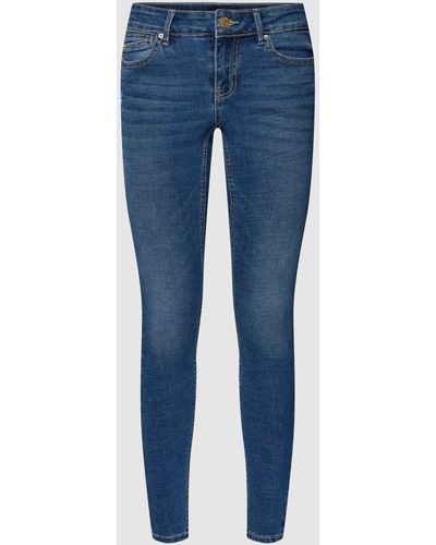 Vero Moda Skinny Fit Jeans - Blauw