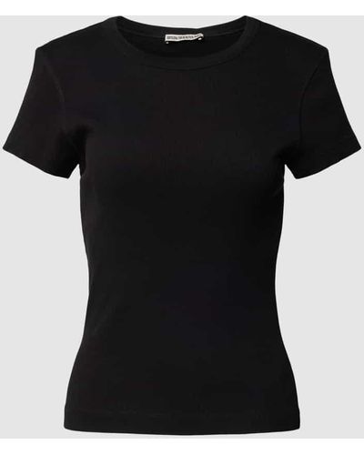 DRYKORN T-Shirt aus reiner Baumwolle - Schwarz