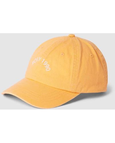Roxy Base Cap mit Label-Stitching Modell 'TOADSTOOL' - Orange