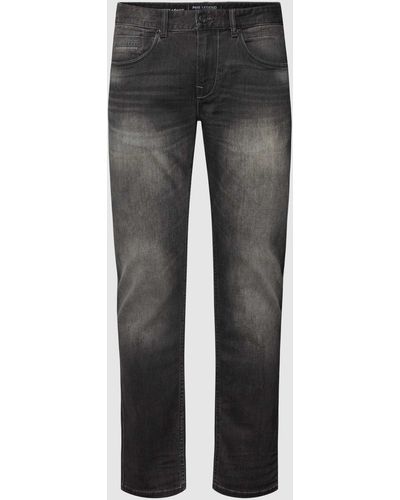 PME LEGEND Jeans im 5-Pocket-Design Modell 'Nightflight' - Grau