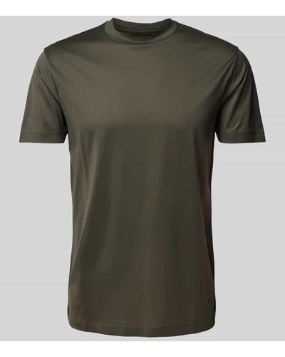 Emporio Armani T-Shirt mit Rundhalsausschnitt - Grün