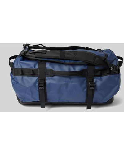 The North Face Duffle Bag mit Label-Details Modell 'BASE CAMP DUFFLE S' - Blau