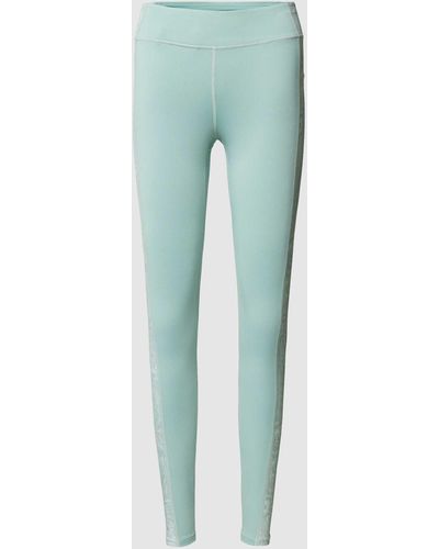 Roxy Leggings mit Galonstreifen Modell 'WAVES OF WARMTH' - Blau