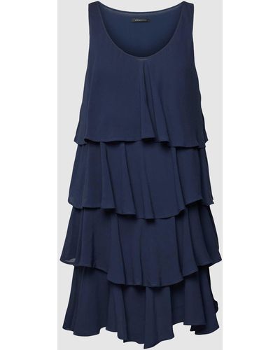 Armani Exchange Mini-jurk - Blauw