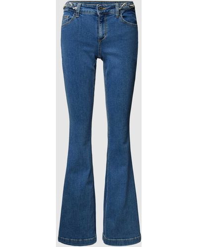 Liu Jo Regular Fit Jeans - Blauw