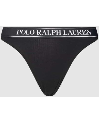 Polo Ralph Lauren String mit elastischem Bund - Schwarz
