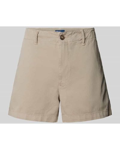 Polo Ralph Lauren Regular Fit Chino-Shorts mit Gesäßtaschen - Natur