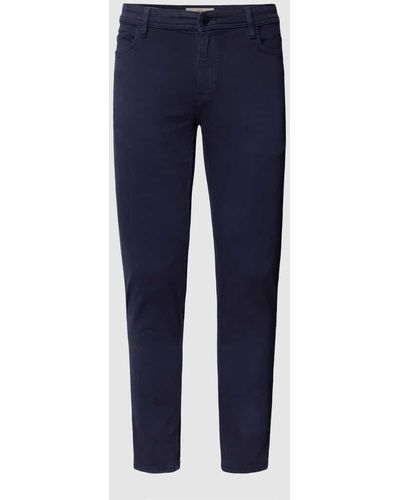 Mango Skinny Fit Jeans mit Modell 'billy' - Blau