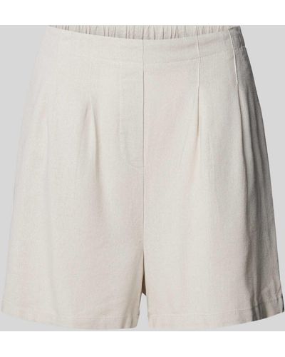 Vero Moda High Waist Shorts - Weiß