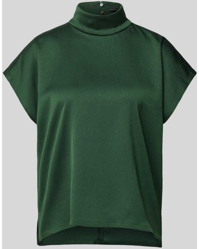 DRYKORN Bluse mit Stehkragen Modell 'ALARIA' - Grün