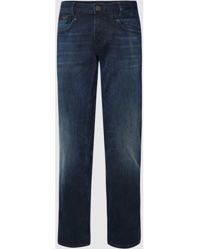 PME LEGEND Jeans im 5-Pocket-Design Modell 'Nightflight' - Blau
