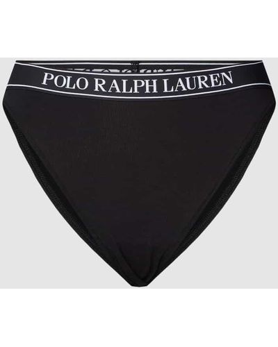 Polo Ralph Lauren Slip mit elastischem Bund - Schwarz