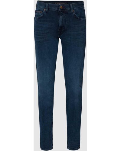 Tommy Hilfiger Low Rise Slim Taper Fit Jeans - Blau