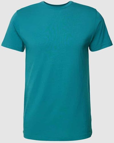 Jockey T-Shirt mit Rundhalsausschnitt - Blau