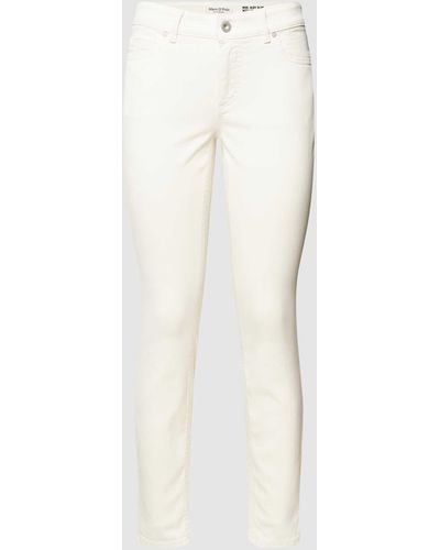 Marc O' Polo Slim Fit Jeans - Wit