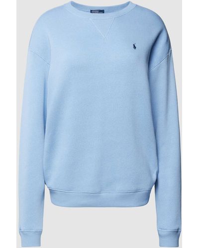 Polo Ralph Lauren Sweatshirt Met Kapmouwen - Blauw