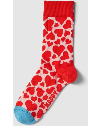 Happy Socks Sokken - Rood