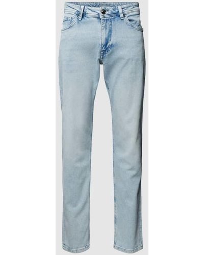 Joop! Modern Fit Jeans Modell 'Fortress' - Blau