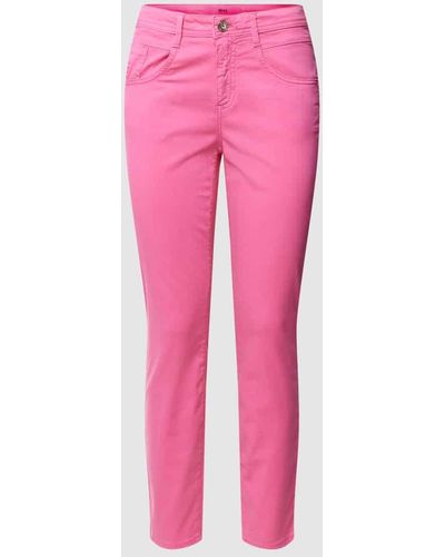 Brax Regular Fit Jeans mit Modell 'Shakira' - Pink