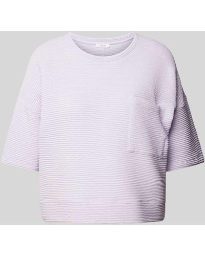Opus T-Shirt mit 1/2-Arm Modell 'Gandro' - Pink