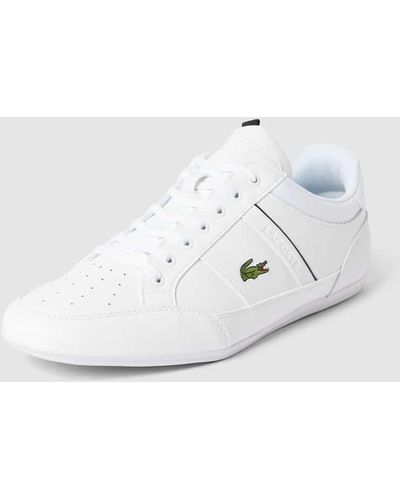 Lacoste Sneaker mit Label-Details Modell 'CHAYMON' - Weiß
