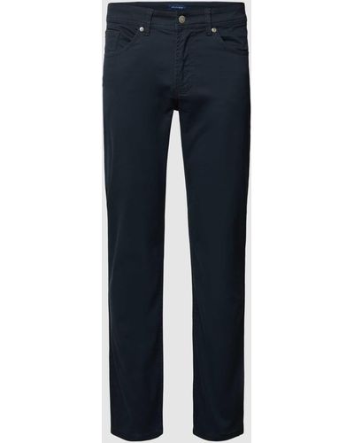 Christian Berg Men Jeans Met 5-pocketmodel - Blauw