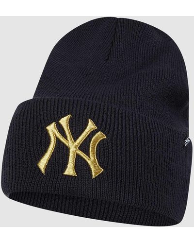 '47 Muts Met 'new York Yankees'-borduursel - Blauw