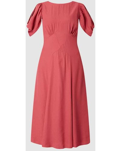 Ted Baker Kleid aus Viskose - Rot