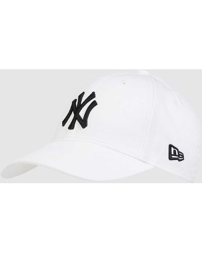 KTZ Pet Met Borduursel Van De New York Yankees - Wit